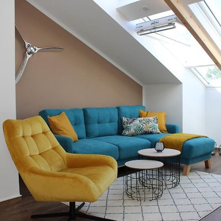 Ferienwohnung „Otto Lilienthal“ Анклам Екстериор снимка