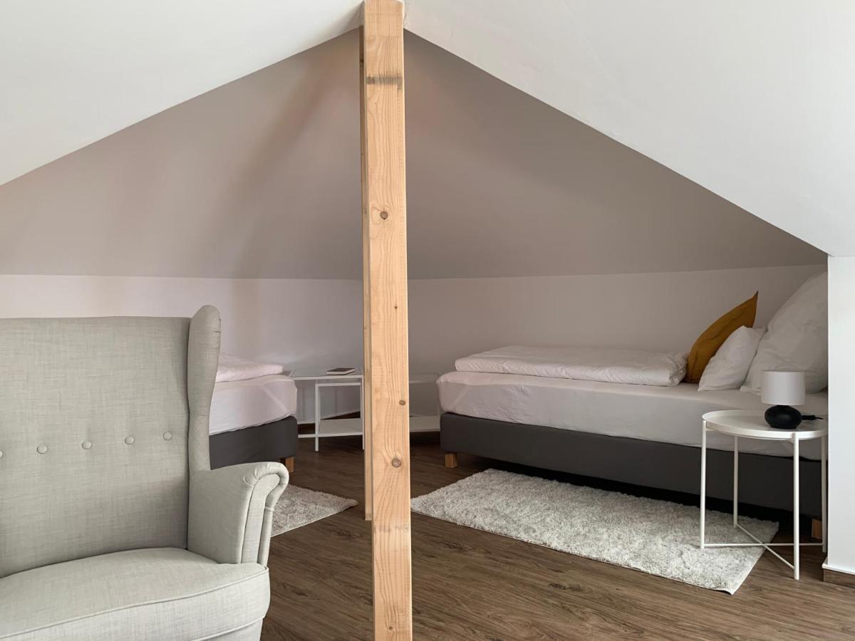 Ferienwohnung „Otto Lilienthal“ Анклам Екстериор снимка