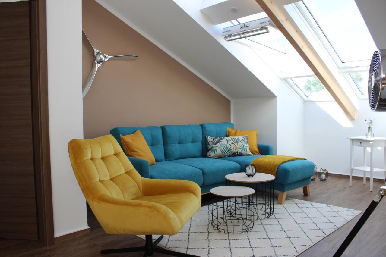 Ferienwohnung „Otto Lilienthal“ Анклам Екстериор снимка