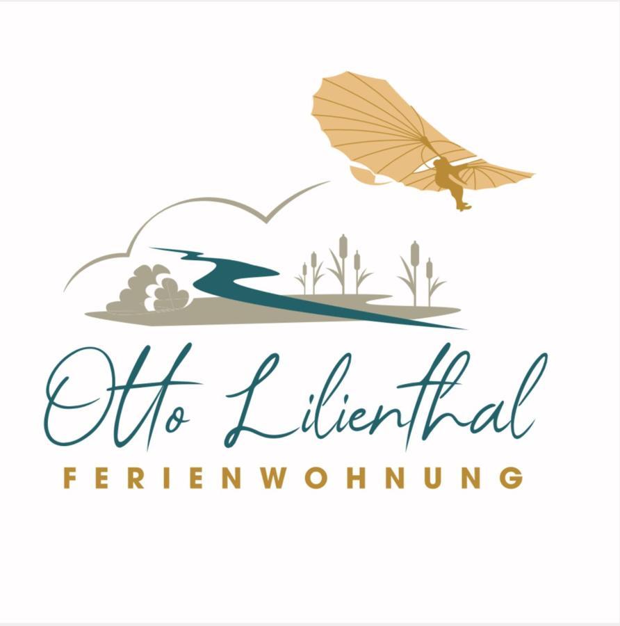Ferienwohnung „Otto Lilienthal“ Анклам Екстериор снимка