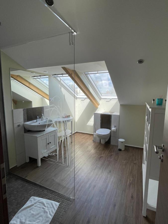Ferienwohnung „Otto Lilienthal“ Анклам Екстериор снимка